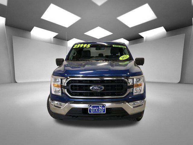 used 2022 Ford F-150 car, priced at $23,995