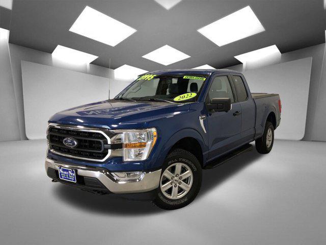 used 2022 Ford F-150 car, priced at $23,995