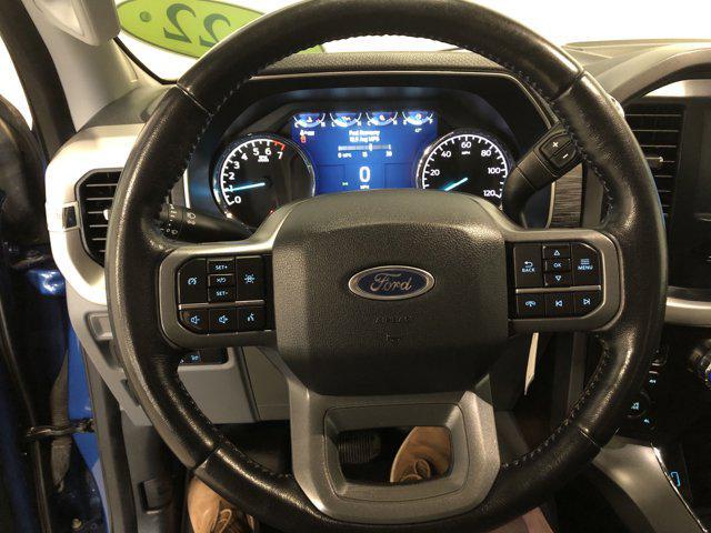 used 2022 Ford F-150 car, priced at $23,995