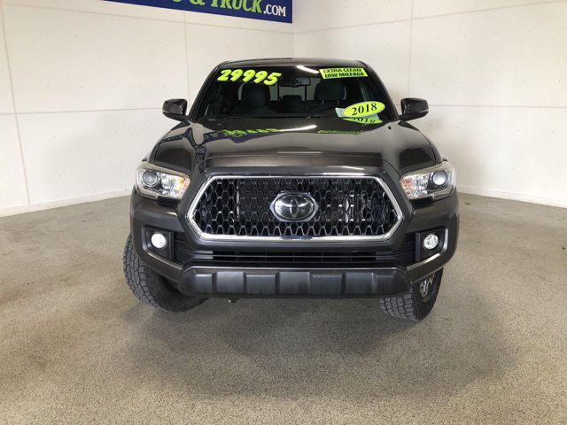 used 2018 Toyota Tacoma car, priced at $29,995