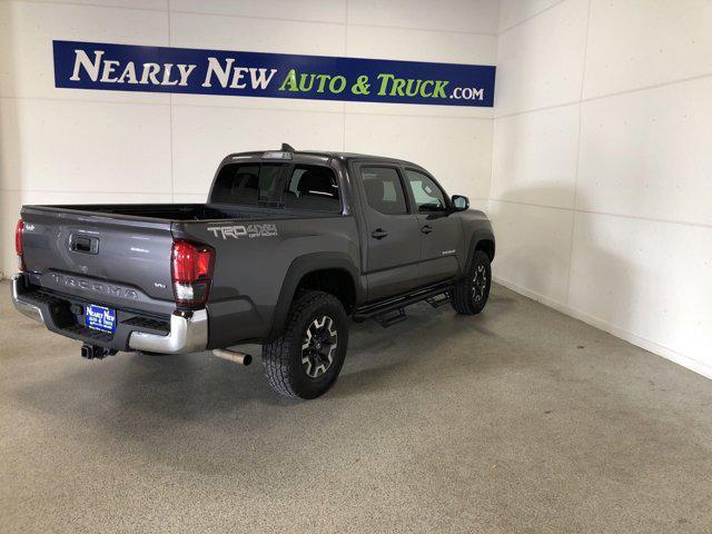 used 2018 Toyota Tacoma car, priced at $29,995