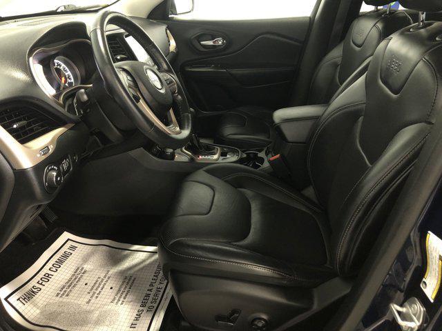used 2015 Jeep Cherokee car, priced at $19,695