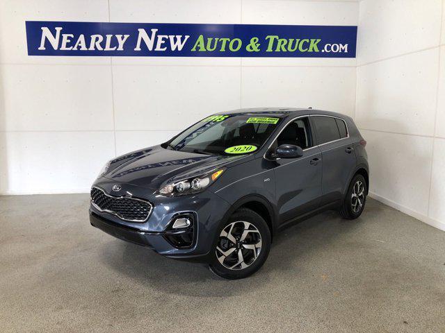 used 2020 Kia Sportage car, priced at $17,995