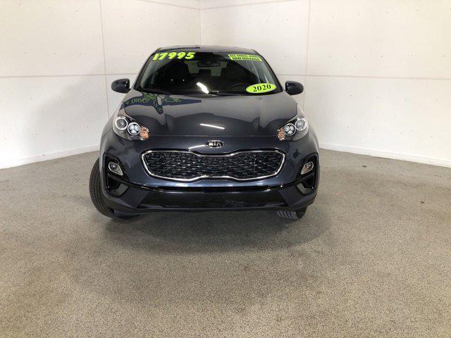 used 2020 Kia Sportage car, priced at $17,995