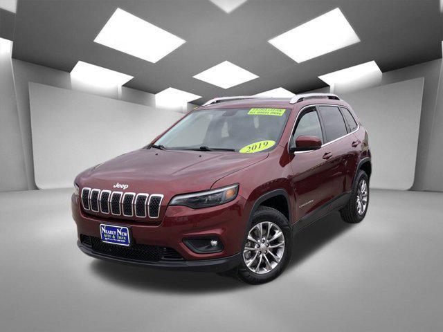 used 2019 Jeep Cherokee car, priced at $18,995