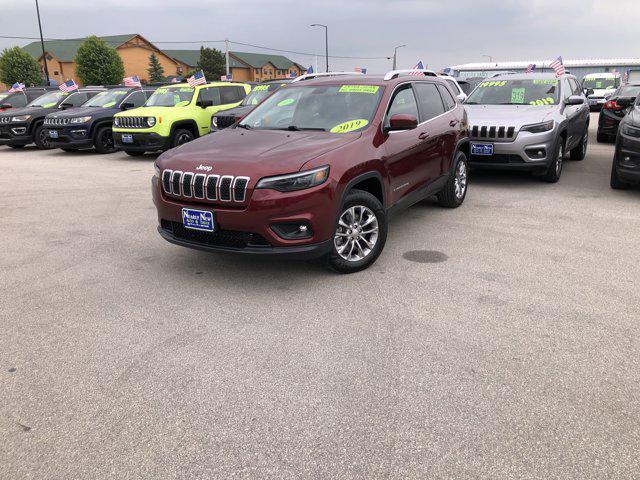 used 2019 Jeep Cherokee car, priced at $18,995
