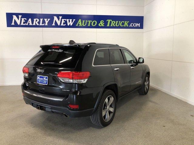 used 2015 Jeep Grand Cherokee car, priced at $14,995