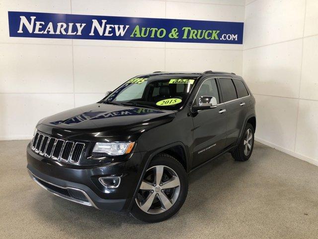 used 2015 Jeep Grand Cherokee car, priced at $14,995