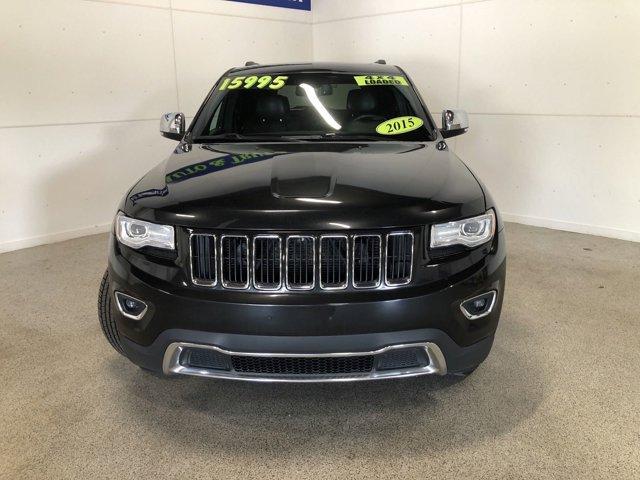 used 2015 Jeep Grand Cherokee car, priced at $14,995