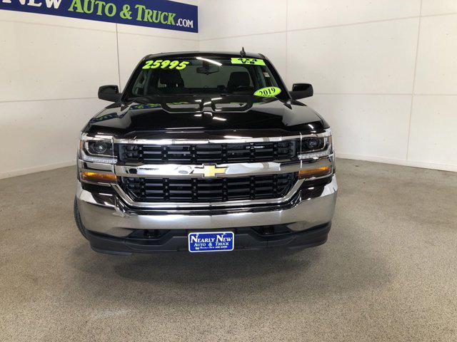 used 2019 Chevrolet Silverado 1500 car, priced at $25,995