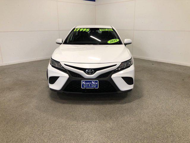 used 2019 Toyota Camry car, priced at $17,995