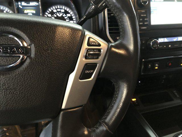 used 2018 Nissan Titan car, priced at $28,695