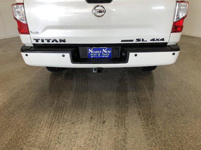 used 2018 Nissan Titan car, priced at $26,995