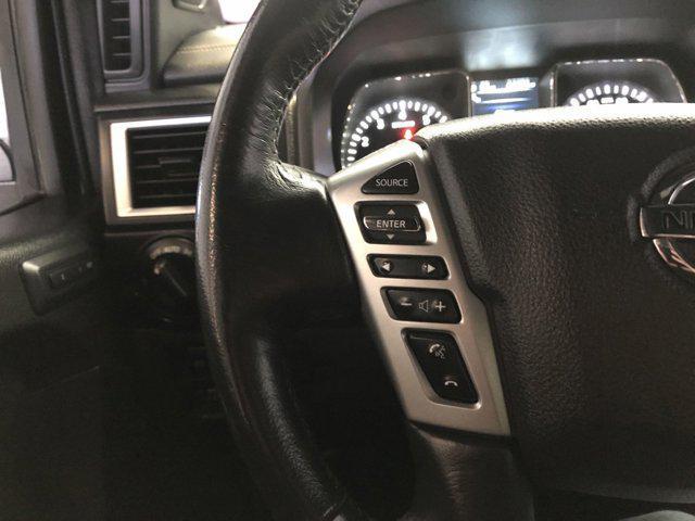 used 2018 Nissan Titan car, priced at $26,995