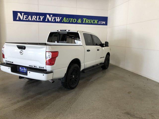 used 2018 Nissan Titan car, priced at $28,695