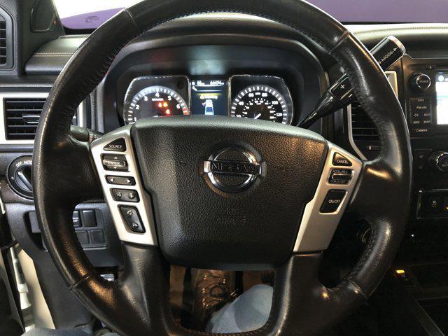 used 2018 Nissan Titan car, priced at $26,995