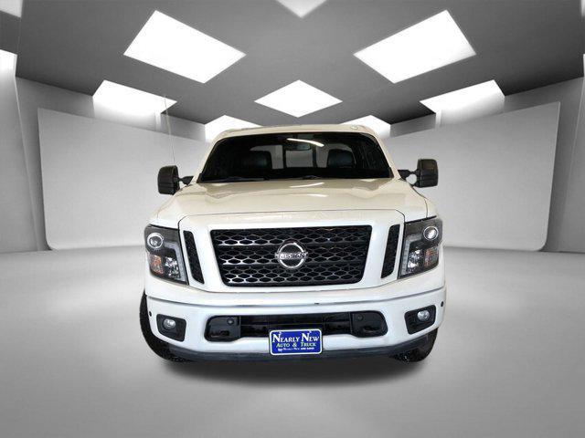 used 2018 Nissan Titan car, priced at $26,995