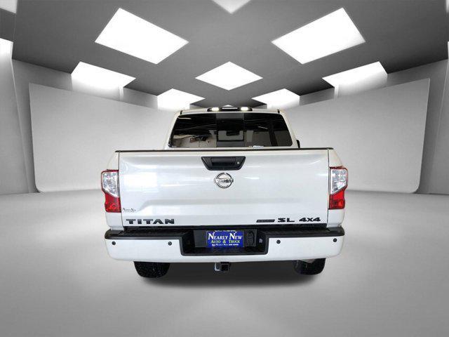 used 2018 Nissan Titan car, priced at $26,995