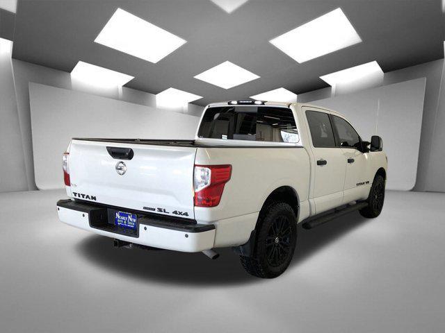 used 2018 Nissan Titan car, priced at $26,995