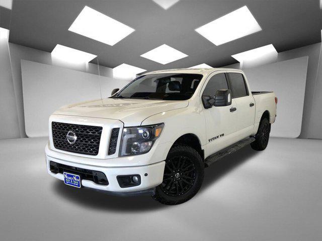 used 2018 Nissan Titan car, priced at $26,995