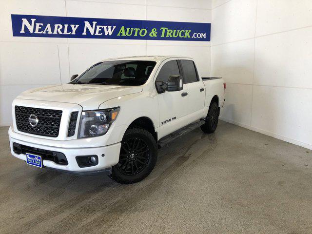 used 2018 Nissan Titan car, priced at $28,695