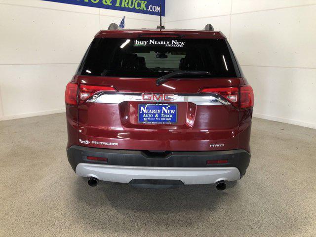 used 2018 GMC Acadia car, priced at $13,995