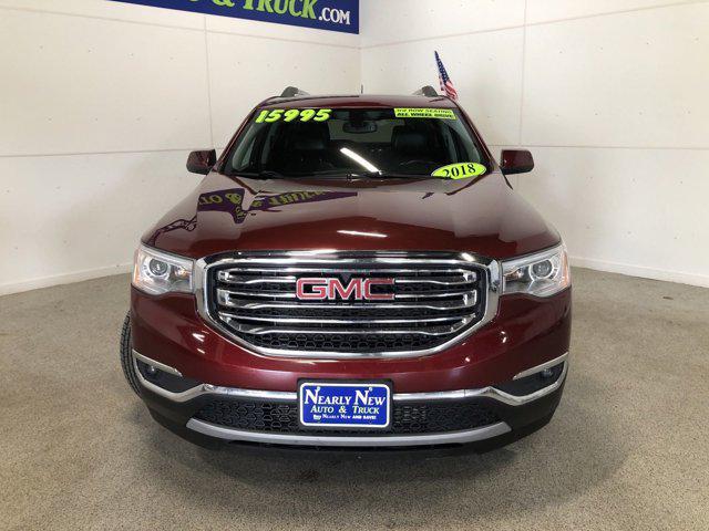 used 2018 GMC Acadia car, priced at $13,995