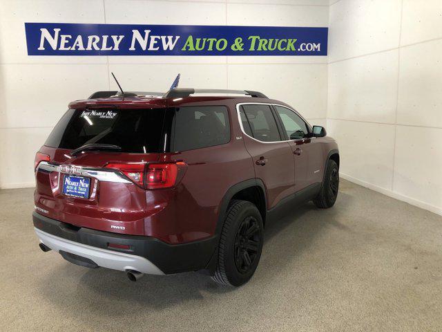 used 2018 GMC Acadia car, priced at $13,995