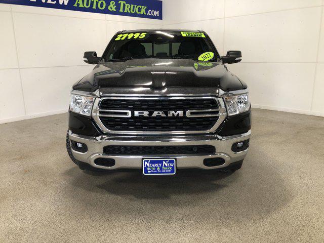 used 2022 Ram 1500 car, priced at $27,995