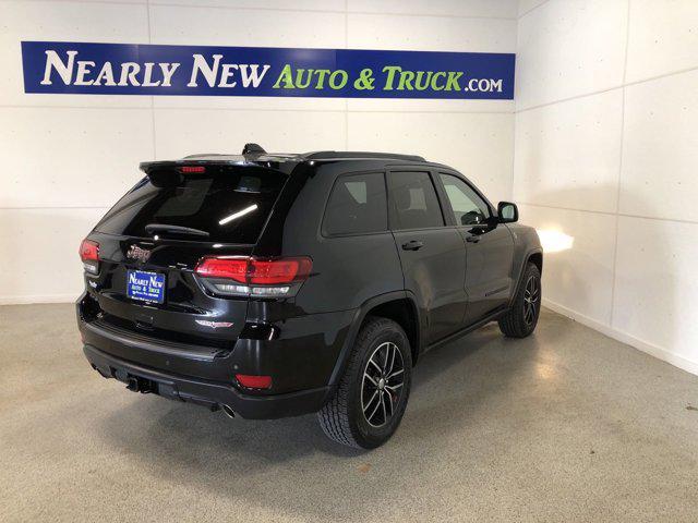 used 2018 Jeep Grand Cherokee car, priced at $28,695