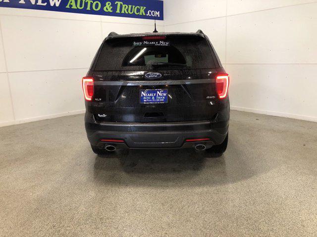 used 2018 Ford Explorer car, priced at $18,995