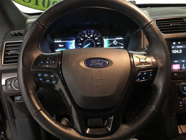 used 2018 Ford Explorer car, priced at $18,995