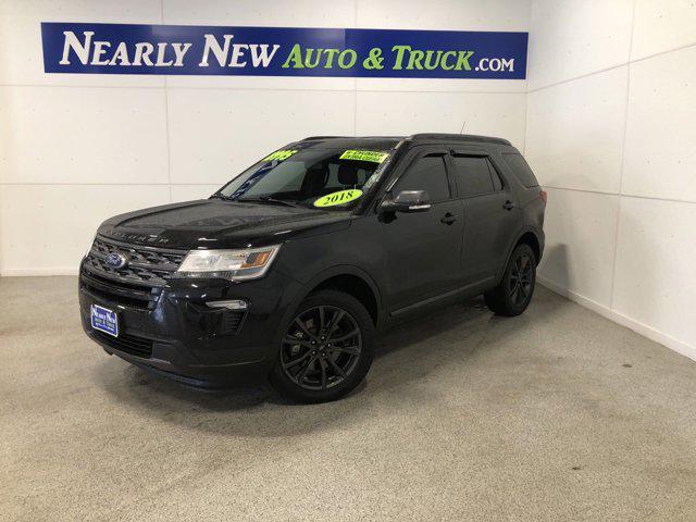 used 2018 Ford Explorer car, priced at $18,995