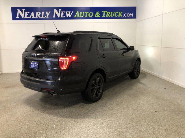 used 2018 Ford Explorer car, priced at $18,995