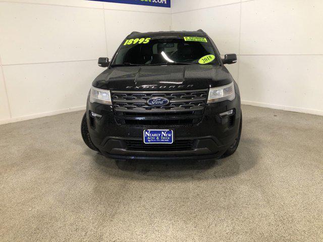 used 2018 Ford Explorer car, priced at $18,995