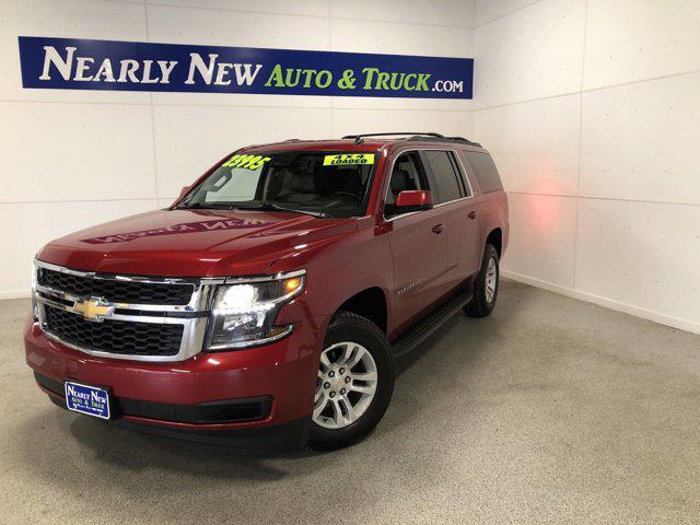 used 2015 Chevrolet Suburban car, priced at $19,995