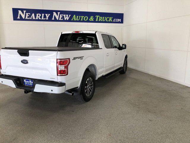 used 2020 Ford F-150 car, priced at $24,995