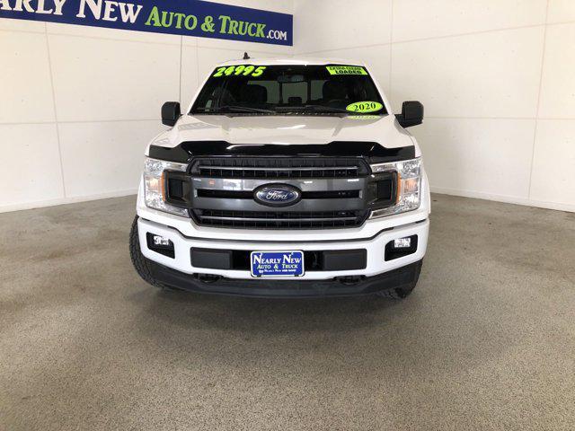 used 2020 Ford F-150 car, priced at $24,995