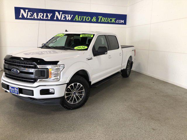 used 2020 Ford F-150 car, priced at $24,995