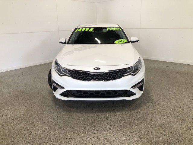 used 2019 Kia Optima car, priced at $14,995