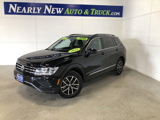used 2021 Volkswagen Tiguan car, priced at $21,995