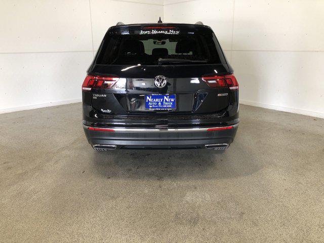 used 2021 Volkswagen Tiguan car, priced at $21,545
