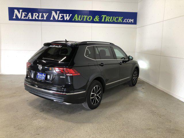 used 2021 Volkswagen Tiguan car, priced at $21,545