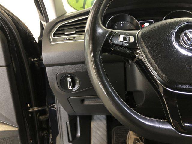 used 2021 Volkswagen Tiguan car, priced at $19,995