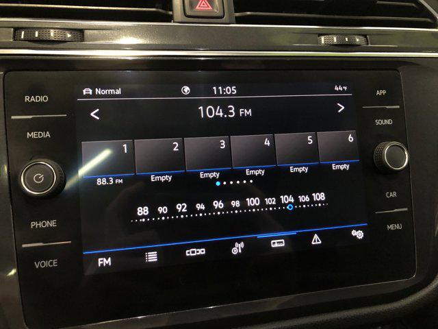 used 2021 Volkswagen Tiguan car, priced at $21,545