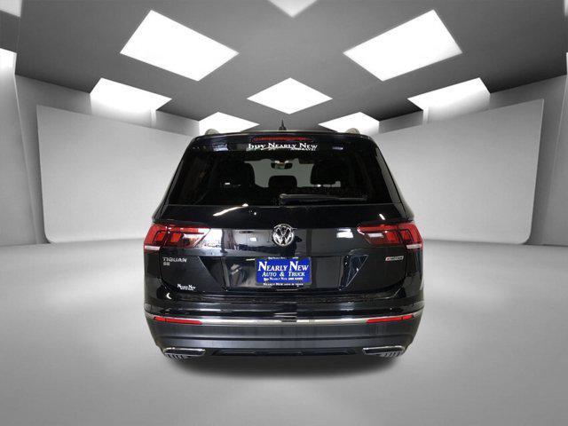 used 2021 Volkswagen Tiguan car, priced at $19,995