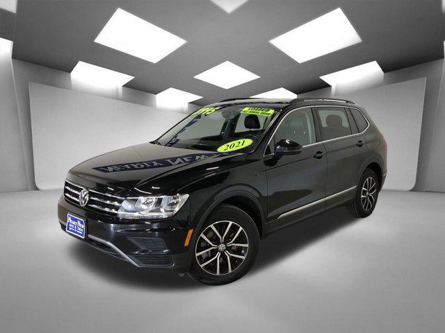 used 2021 Volkswagen Tiguan car, priced at $19,995
