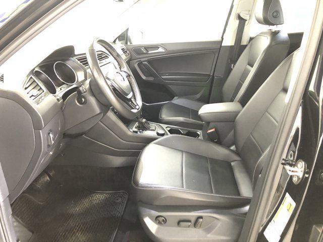 used 2021 Volkswagen Tiguan car, priced at $19,995