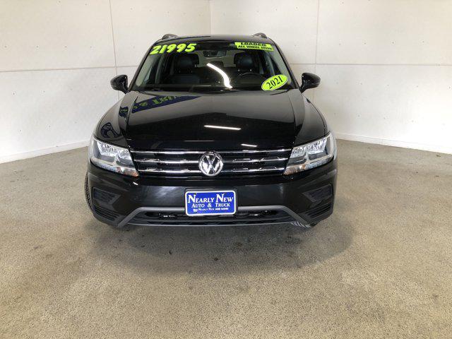used 2021 Volkswagen Tiguan car, priced at $21,545