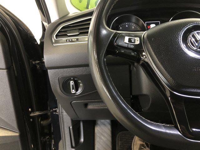 used 2021 Volkswagen Tiguan car, priced at $21,545